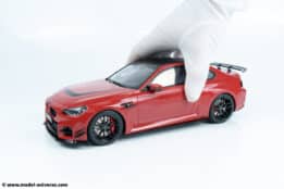 gt spirit gt505 ac schnitzer bmw m2 red resin model 8