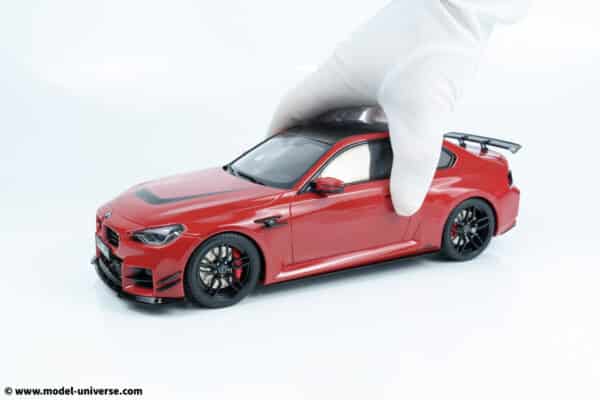 gt spirit gt505 ac schnitzer bmw m2 red resin model 8