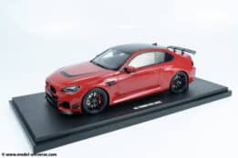 gt spirit gt505 ac schnitzer bmw m2 red resin model 9