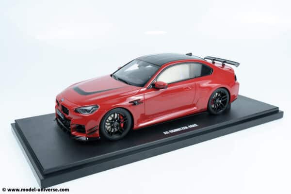 gt spirit gt505 ac schnitzer bmw m2 red resin model 9