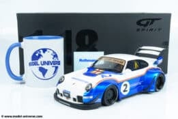 GT Spirit - 1:18 RWB x Liberty Walk White 2023 (GT530) - Limited Edition Resin Model