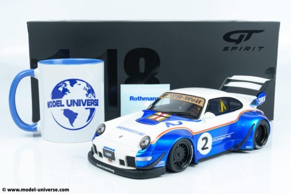 GT Spirit - 1:18 RWB x Liberty Walk White 2023 (GT530) - Limited Edition Resin Model