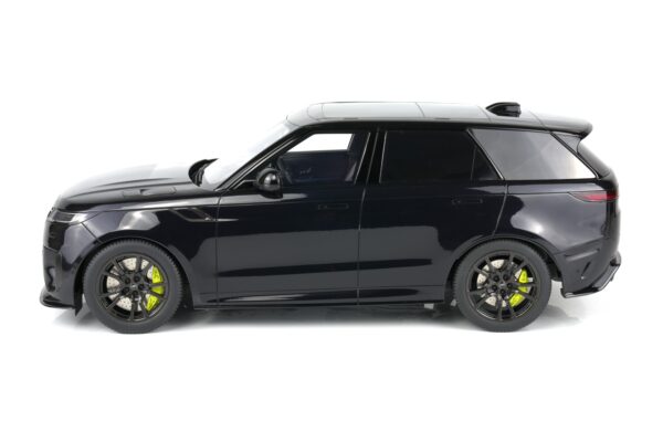 GT Spirit 1:12 Range Rover Sport SV Edition Two Black 2024 (GT555) Limited Edition Resin Model 16 GT Spirit 1:12 Range Rover Sport SV Edition Two Black 2024 resin model (GT555) side profile