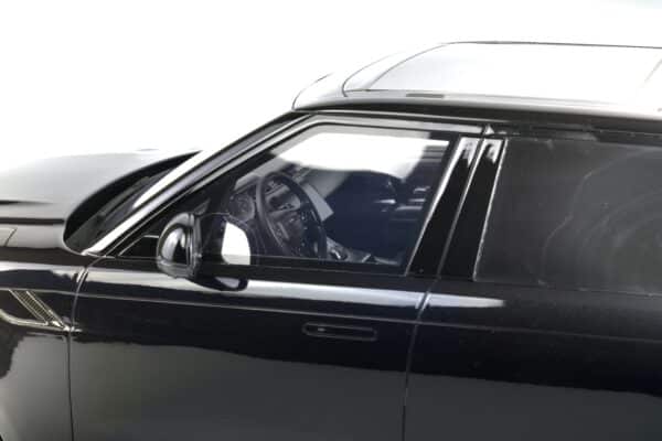 GT Spirit 1:12 Range Rover Sport SV Edition Two Black 2024 (GT555) Limited Edition Resin Model 21 GT Spirit 1:12 Range Rover Sport SV Edition Two Black 2024 resin model (GT555) cabin interior through the window