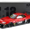 GT Spirit 1:18 Nissan Skyline R34 GT-R LB Super Silhouette Red 2020 (GT570) Limited Edition Resin Model 48 GT Spirit 1:18 Nissan Skyline R34 GT-R LB Super Silhouette Red (GT570) with box