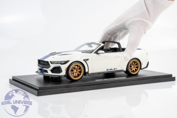 GT Spirit - 1:18 Ford Shelby Mustang Supersnake White 2025 - Limited Edition Resin Model 9 GT Spirit - 1:18 Ford Shelby Mustang Supersnake White 2025 - Limited Edition Resin Model