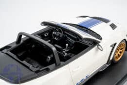 GT Spirit - 1:18 Ford Shelby Mustang Supersnake White 2025 - Limited Edition Resin Model