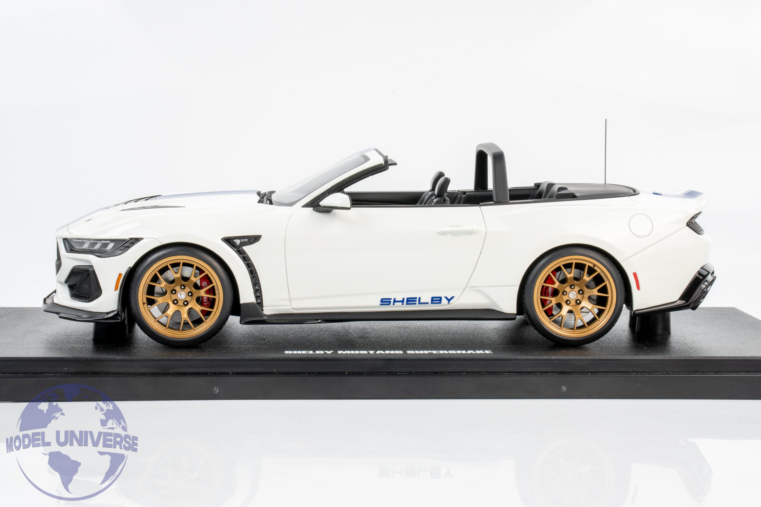 GT Spirit - 1:18 Ford Shelby Mustang Supersnake White 2025