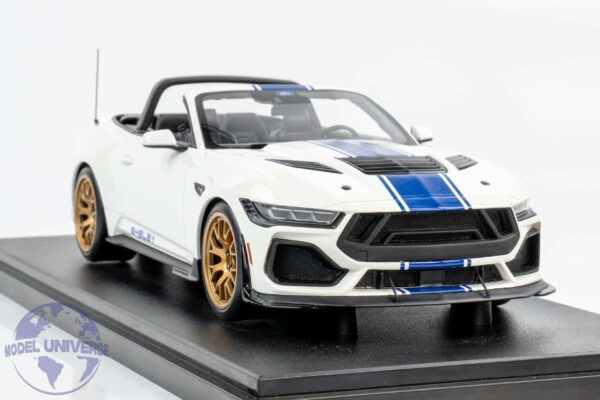 GT Spirit - 1:18 Ford Shelby Mustang Supersnake White 2025 - Limited Edition Resin Model 11 GT Spirit - 1:18 Ford Shelby Mustang Supersnake White 2025 - Limited Edition Resin Model