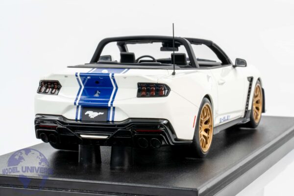 GT Spirit - 1:18 Ford Shelby Mustang Supersnake White 2025 - Limited Edition Resin Model 12 GT Spirit - 1:18 Ford Shelby Mustang Supersnake White 2025 - Limited Edition Resin Model