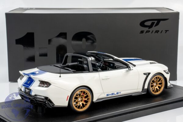 GT Spirit - 1:18 Ford Shelby Mustang Supersnake White 2025 - Limited Edition Resin Model 8 GT Spirit - 1:18 Ford Shelby Mustang Supersnake White 2025 - Limited Edition Resin Model