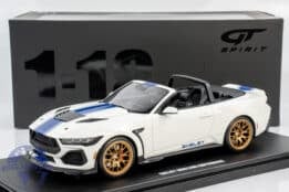 GT Spirit - 1:18 Ford Shelby Mustang Supersnake White 2025 - Limited Edition Resin Model