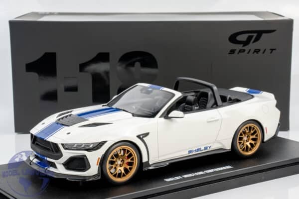 GT Spirit - 1:18 Ford Shelby Mustang Supersnake White 2025 - Limited Edition Resin Model