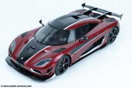 GT Spirit 1:18 Koenigsegg Agera RS Deep Red 2017 (GT931) Resin Model - Limited Edition Resin Model