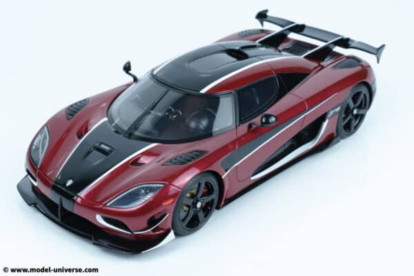 GT Spirit 1:18 Koenigsegg Agera RS Deep Red 2017 (GT931) Resin Model - Limited Edition Resin Model