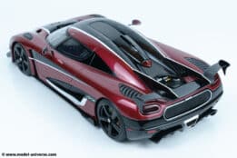 GT Spirit 1:18 Koenigsegg Agera RS Deep Red 2017 (GT931) Resin Model - Limited Edition Resin Model