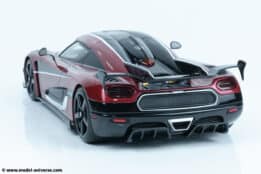 GT Spirit 1:18 Koenigsegg Agera RS Deep Red 2017 (GT931) Resin Model - Limited Edition Resin Model