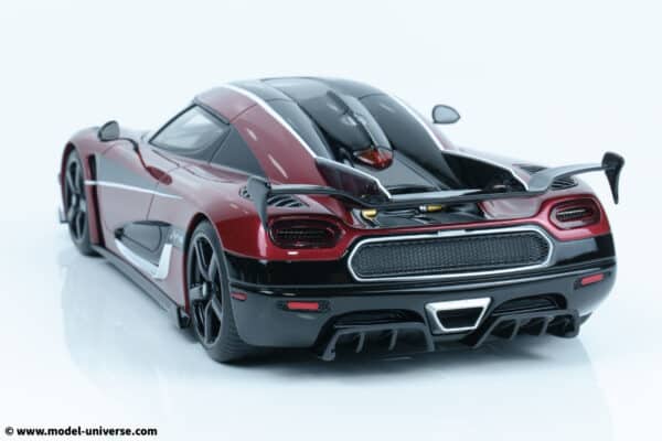 GT Spirit 1:18 Koenigsegg Agera RS Deep Red 2017 (GT931) Resin Model - Limited Edition Resin Model