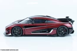 GT Spirit 1:18 Koenigsegg Agera RS Deep Red 2017 (GT931) Resin Model - Limited Edition Resin Model