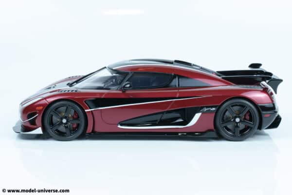 GT Spirit 1:18 Koenigsegg Agera RS Deep Red 2017 (GT931) Resin Model - Limited Edition Resin Model