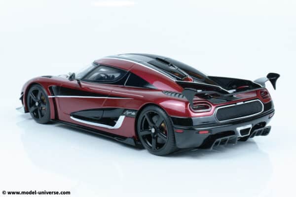 GT Spirit 1:18 Koenigsegg Agera RS Deep Red 2017 (GT931) Resin Model - Limited Edition Resin Model