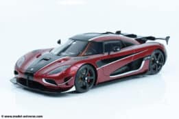 GT Spirit 1:18 Koenigsegg Agera RS Deep Red 2017 (GT931) Resin Model - Limited Edition Resin Model
