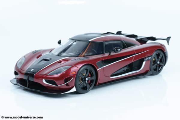 GT Spirit 1:18 Koenigsegg Agera RS Deep Red 2017 (GT931) Resin Model - Limited Edition Resin Model