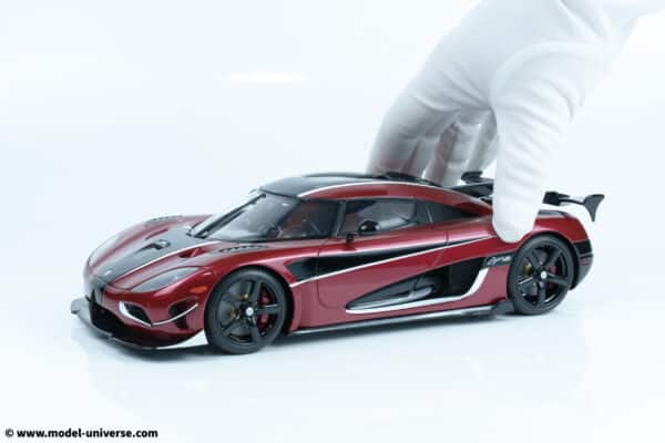 GT Spirit 1:18 Koenigsegg Agera RS Deep Red 2017 (GT931) Resin Model - Limited Edition Resin Model