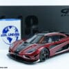 GT Spirit 1:18 Koenigsegg Agera RS Deep Red 2017 (GT931) Resin Model - Limited Edition Resin Model