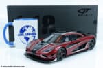 GT Spirit 1:18 Koenigsegg Agera RS Deep Red 2017 (GT931) Resin Model - Limited Edition Resin Model