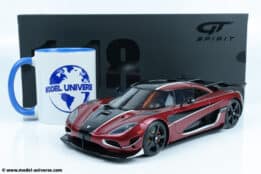 GT Spirit 1:18 Koenigsegg Agera RS Deep Red 2017 (GT931) Resin Model - Limited Edition Resin Model