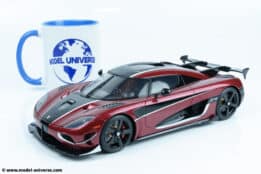 GT Spirit 1:18 Koenigsegg Agera RS Deep Red 2017 (GT931) Resin Model - Limited Edition Resin Model