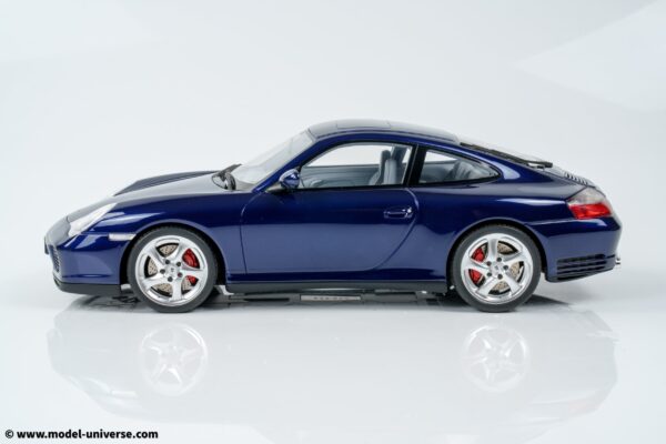 GT Spirit - 1:18 Porsche 911 (996.2) Carrera 4S Dark Blue 2002 - Limited Edition Resin Model 19 GT Spirit - 1:18 Porsche 911 (996.2) Carrera 4S Dark Blue 2002 - Limited Edition Resin Model