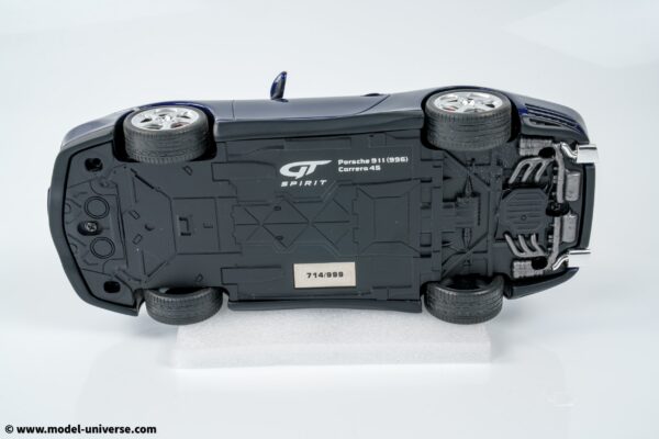 GT Spirit - 1:18 Porsche 911 (996.2) Carrera 4S Dark Blue 2002 - Limited Edition Resin Model 20 GT Spirit - 1:18 Porsche 911 (996.2) Carrera 4S Dark Blue 2002 - Limited Edition Resin Model