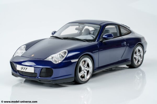 GT Spirit - 1:18 Porsche 911 (996.2) Carrera 4S Dark Blue 2002 - Limited Edition Resin Model 17 GT Spirit - 1:18 Porsche 911 (996.2) Carrera 4S Dark Blue 2002 - Limited Edition Resin Model