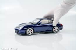 GT Spirit - 1:18 Porsche 911 (996.2) Carrera 4S Dark Blue 2002 - Limited Edition Resin Model