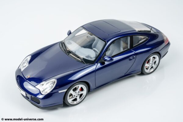 GT Spirit - 1:18 Porsche 911 (996.2) Carrera 4S Dark Blue 2002 - Limited Edition Resin Model 15 GT Spirit - 1:18 Porsche 911 (996.2) Carrera 4S Dark Blue 2002 - Limited Edition Resin Model