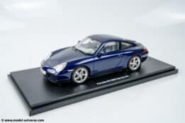 GT Spirit - 1:18 Porsche 911 (996.2) Carrera 4S Dark Blue 2002 - Limited Edition Resin Model