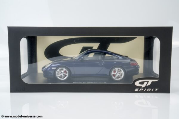 GT Spirit - 1:18 Porsche 911 (996.2) Carrera 4S Dark Blue 2002 - Limited Edition Resin Model 21 GT Spirit - 1:18 Porsche 911 (996.2) Carrera 4S Dark Blue 2002 - Limited Edition Resin Model