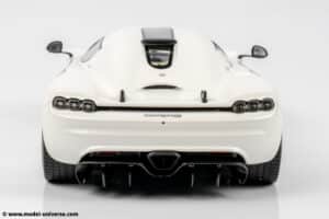GT Spirit 1:18 Koenigsegg CC850 Crystal White 2024 (GT903) - Limited Edition Resin Model
