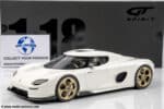 GT Spirit 1:18 Koenigsegg CC850 Crystal White 2024 (GT903) - Limited Edition Resin Model