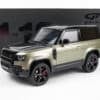 gt spirit land rover defender 90 green resin model