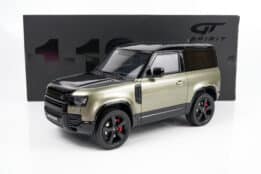 gt spirit land rover defender 90 green resin model