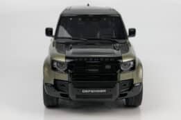 gt spirit land rover defender 90 green resin model 6