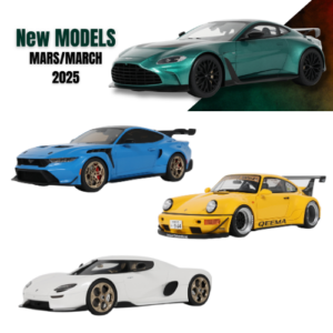 GT Spirit Unveils New Models for March 2025