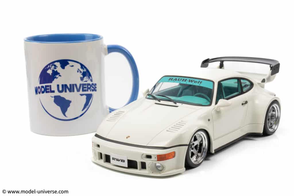 Latest arrivals at model-universe.com - 22 July 2025 : including Audi R8's by Keng Fai, AMG's by i-scale, Porsche 911's by Minichamps and much more.. 11 GT Spirit 1:18 RWB RWBA Grand Prix White 2023 (GT506) - Limited Edition Resin Model