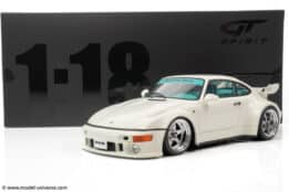 GT Spirit 1:18 RWB RWBA Grand Prix White 2023 (GT506) - Limited Edition Resin Model