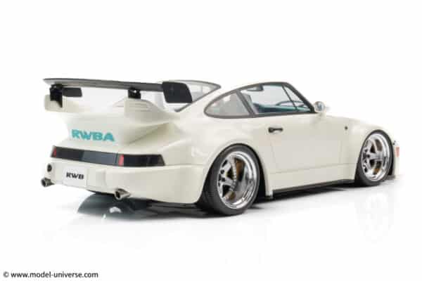 GT Spirit 1:18 RWB RWBA Grand Prix White 2023 (GT506) - Limited Edition Resin Model