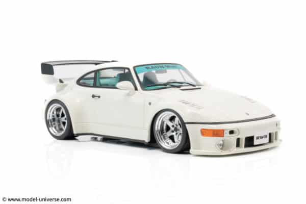 GT Spirit 1:18 RWB RWBA Grand Prix White 2023 (GT506) - Limited Edition Resin Model