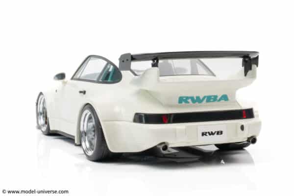 GT Spirit 1:18 RWB RWBA Grand Prix White 2023 (GT506) - Limited Edition Resin Model